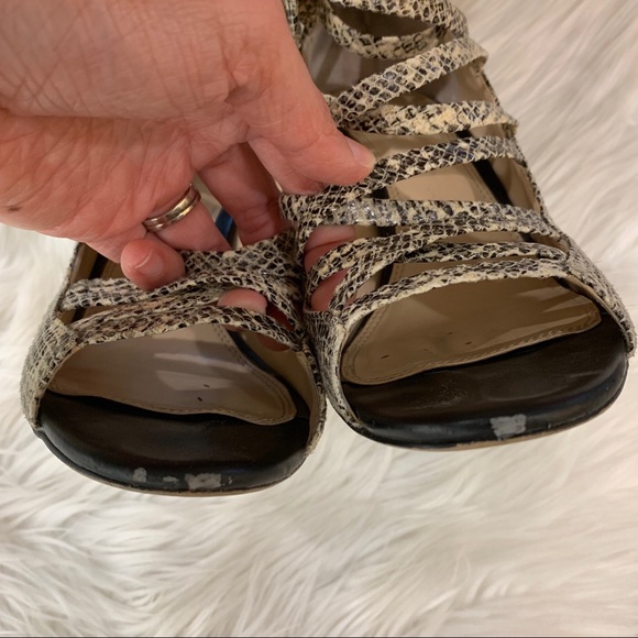 Preslie Caged Sandal - Picture 2 of 7